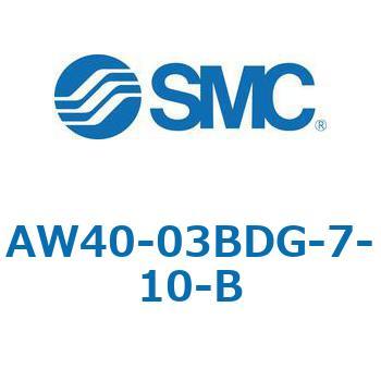 注文コード:52777708 フィルタレギュレータ AW-Bシリーズ AW40 SMC