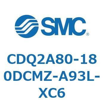 注文コード:52796457 薄形シリンダ CDQ2A80-18 - SMC