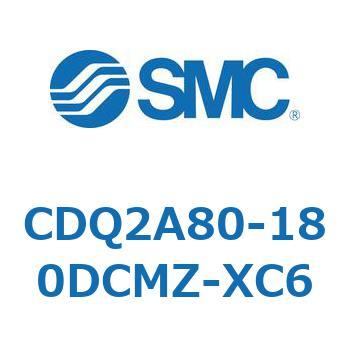 注文コード:52796466 薄形シリンダ CDQ2A80-18 - SMC