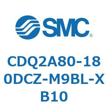 注文コード:52796475 薄形シリンダ CDQ2A80-18 - SMC