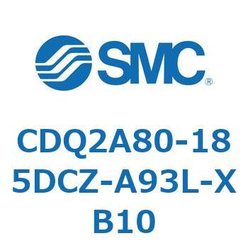 注文コード:52796484 薄形シリンダ CDQ2A80-18 - SMC