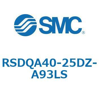 注文コード:52811913 ストッパシリンダ/取付高さ固定形 RSQ-Zシリーズ RSDQA40 SMC