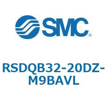 注文コード:52847613 ストッパシリンダ/取付高さ固定形 RSQ-Zシリーズ RSDQB32 SMC