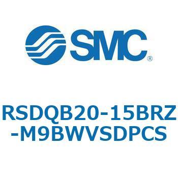 注文コード:52865147 ストッパシリンダ/取付高さ固定形 RSQ-Zシリーズ RSDQB20 SMC