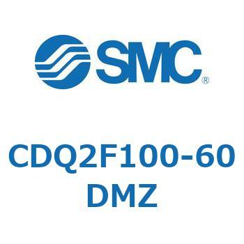 注文コード:52983795 薄形シリンダ CDQ2F100-6 - SMC