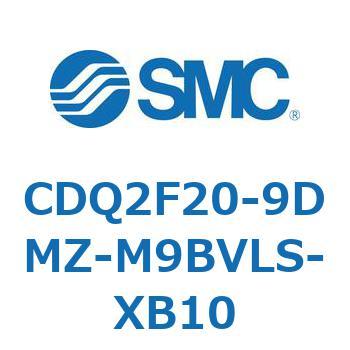 注文コード:52992195 薄形シリンダ CDQ2F20-9 - SMC