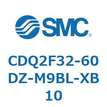 注文コード:53002241 薄形シリンダ CDQ2F32-6 - SMC