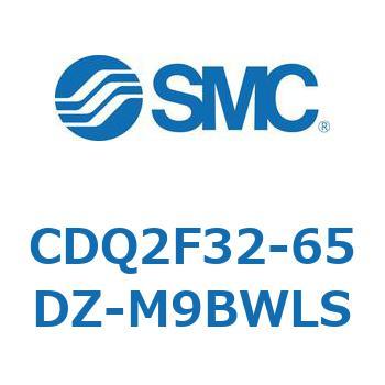 注文コード:53002266 薄形シリンダ CDQ2F32-6 - SMC