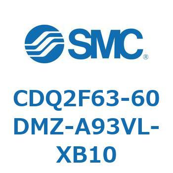 注文コード:53024115 薄形シリンダ CDQ2F63-6 - SMC