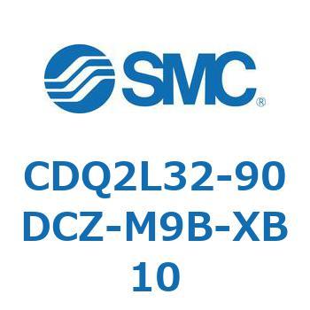 注文コード:53116813 薄形シリンダ CDQ2L32-9 - SMC