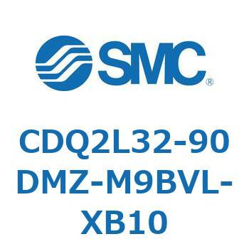注文コード:53116847 薄形シリンダ CDQ2L32-9 - SMC