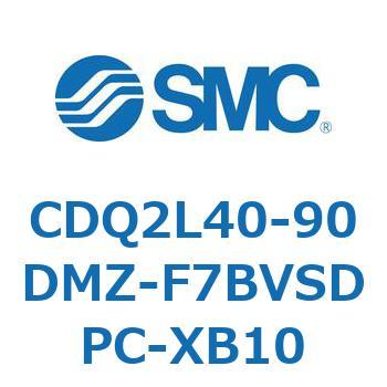 注文コード:53124206 薄形シリンダ CDQ2L40-9 - SMC