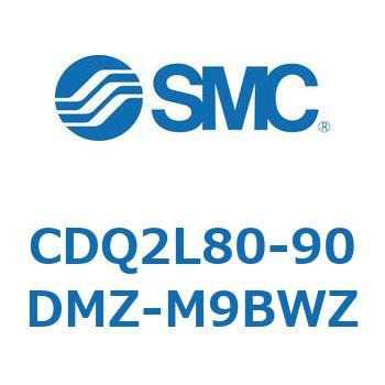 注文コード:53141006 薄形シリンダ CDQ2L80-9 - SMC