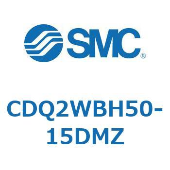 注文コード:53183724 薄形シリンダ CDQ2WBH50 - SMC