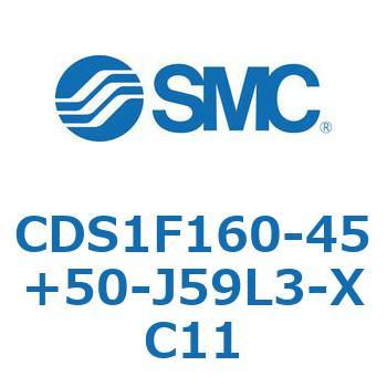 注文コード:53360167 エアシリンダ/標準形:給油タイプ CDS1F160 - SMC