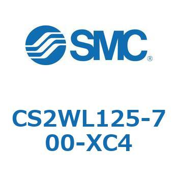 注文コード:54039185 標準形エアシリンダ(角形カバー)CS2WL - SMC