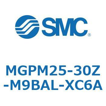 注文コード:55137302 ガイド付薄形シリンダ MGPM25-3 SMC