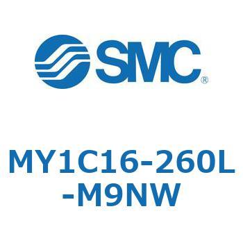 注文コード:55819014 メカジョイント式ロッドレスシリンダ/カムフォロアガイド形 MY1C16 SMC