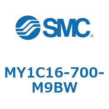 注文コード:55820877 メカジョイント式ロッドレスシリンダ/カムフォロアガイド形 MY1C16 SMC