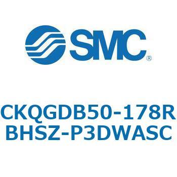 注文コード:66601859 C(L)KQ_D - ピンクランプシリンダDシリーズ SMC