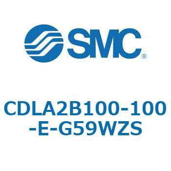 注文コード:67507424 CLA2/CDLA2 - ファインロックシリンダ/複動:片ロッド SMC