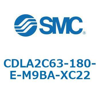 注文コード:67508535 CLA2/CDLA2 - ファインロックシリンダ/複動:片ロッド SMC