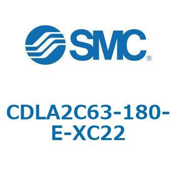 注文コード:67508553 CLA2/CDLA2 - ファインロックシリンダ/複動:片ロッド SMC