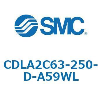 注文コード:67508587 CLA2/CDLA2 - ファインロックシリンダ/複動:片ロッド SMC