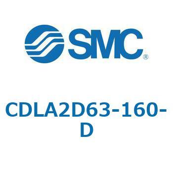 注文コード:67509375 CLA2/CDLA2 - ファインロックシリンダ/複動:片ロッド SMC
