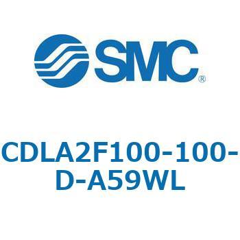 注文コード:67509883 CLA2/CDLA2 - ファインロックシリンダ/複動:片ロッド SMC