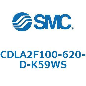注文コード:67510328 CLA2/CDLA2 - ファインロックシリンダ/複動:片ロッド SMC