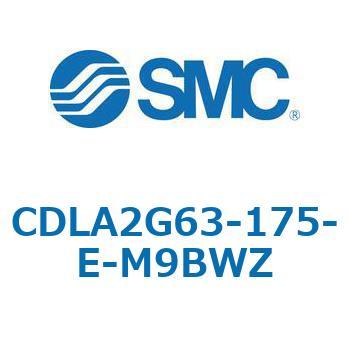注文コード:67513724 CLA2/CDLA2 - ファインロックシリンダ/複動:片ロッド SMC