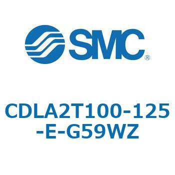 注文コード:67515508 CLA2/CDLA2 - ファインロックシリンダ/複動:片ロッド SMC