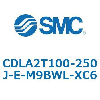 注文コード:67515605 CLA2/CDLA2 - ファインロックシリンダ/複動:片ロッド SMC
