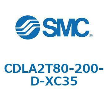 注文コード:67516418 CLA2/CDLA2 - ファインロックシリンダ/複動:片ロッド SMC