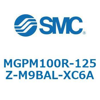 注文コード:67957059 MGP-RZ - ガイド付薄形シリンダ/耐水性向上シリンダ SMC