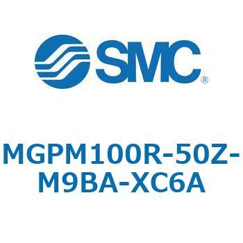 注文コード:67957253 MGP-RZ - ガイド付薄形シリンダ/耐水性向上シリンダ SMC