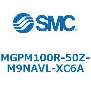 注文コード:67957287 MGP-RZ - ガイド付薄形シリンダ/耐水性向上シリンダ SMC