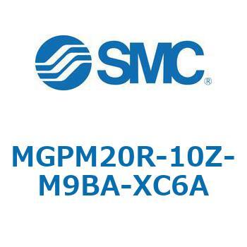 注文コード:67957497 MGP-RZ - ガイド付薄形シリンダ/耐水性向上シリンダ SMC
