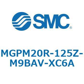 注文コード:67957576 MGP-RZ - ガイド付薄形シリンダ/耐水性向上シリンダ SMC