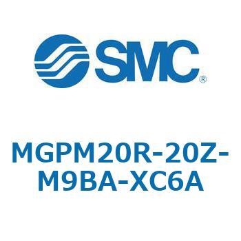 注文コード:67957804 MGP-RZ - ガイド付薄形シリンダ/耐水性向上シリンダ SMC