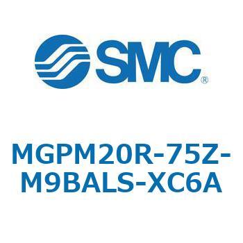 注文コード:67958276 MGP-RZ - ガイド付薄形シリンダ/耐水性向上シリンダ SMC
