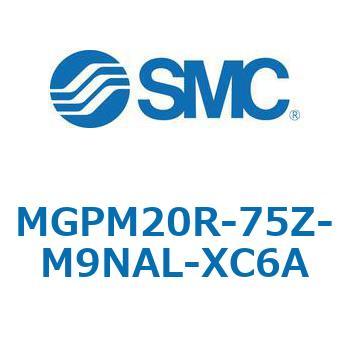 注文コード:67958303 MGP-RZ - ガイド付薄形シリンダ/耐水性向上シリンダ SMC