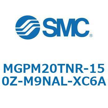 注文コード:67958425 MGP-RZ - ガイド付薄形シリンダ/耐水性向上シリンダ SMC