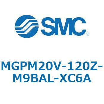 注文コード:67958574 MGP-RZ - ガイド付薄形シリンダ/耐水性向上シリンダ SMC
