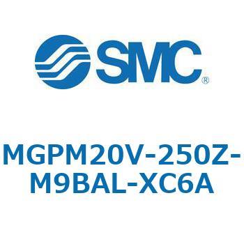 注文コード:67958766 MGP-RZ - ガイド付薄形シリンダ/耐水性向上シリンダ SMC