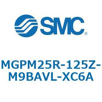 注文コード:67959213 MGP-RZ - ガイド付薄形シリンダ/耐水性向上シリンダ SMC