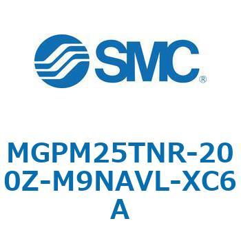 注文コード:67960053 MGP-RZ - ガイド付薄形シリンダ/耐水性向上シリンダ SMC