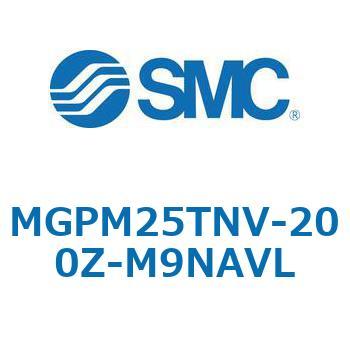 注文コード:67960078 MGP-RZ - ガイド付薄形シリンダ/耐水性向上シリンダ SMC