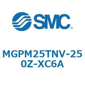 注文コード:67960096 MGP-RZ - ガイド付薄形シリンダ/耐水性向上シリンダ SMC